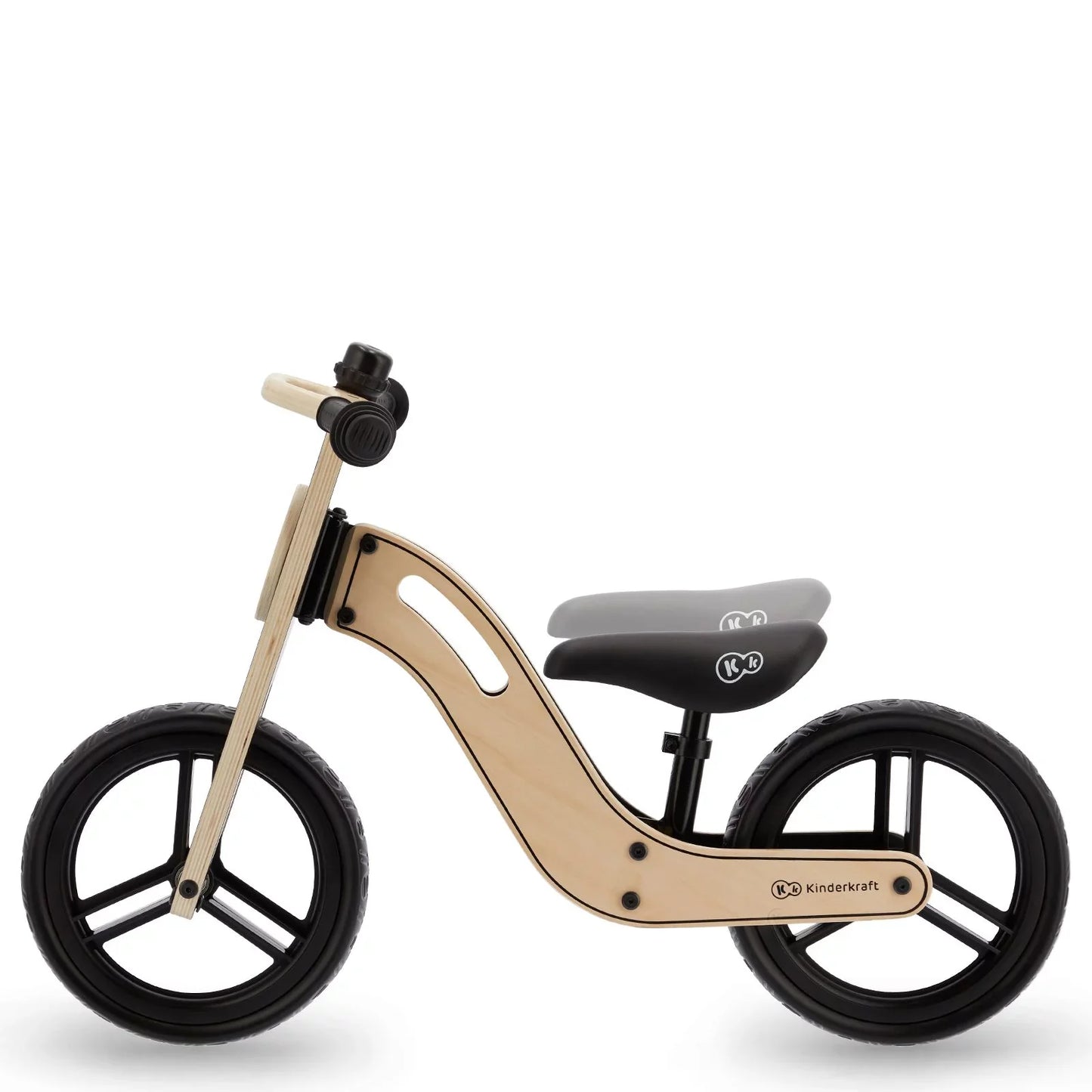 Kinderkraft Uniq Wooden Balance Bike