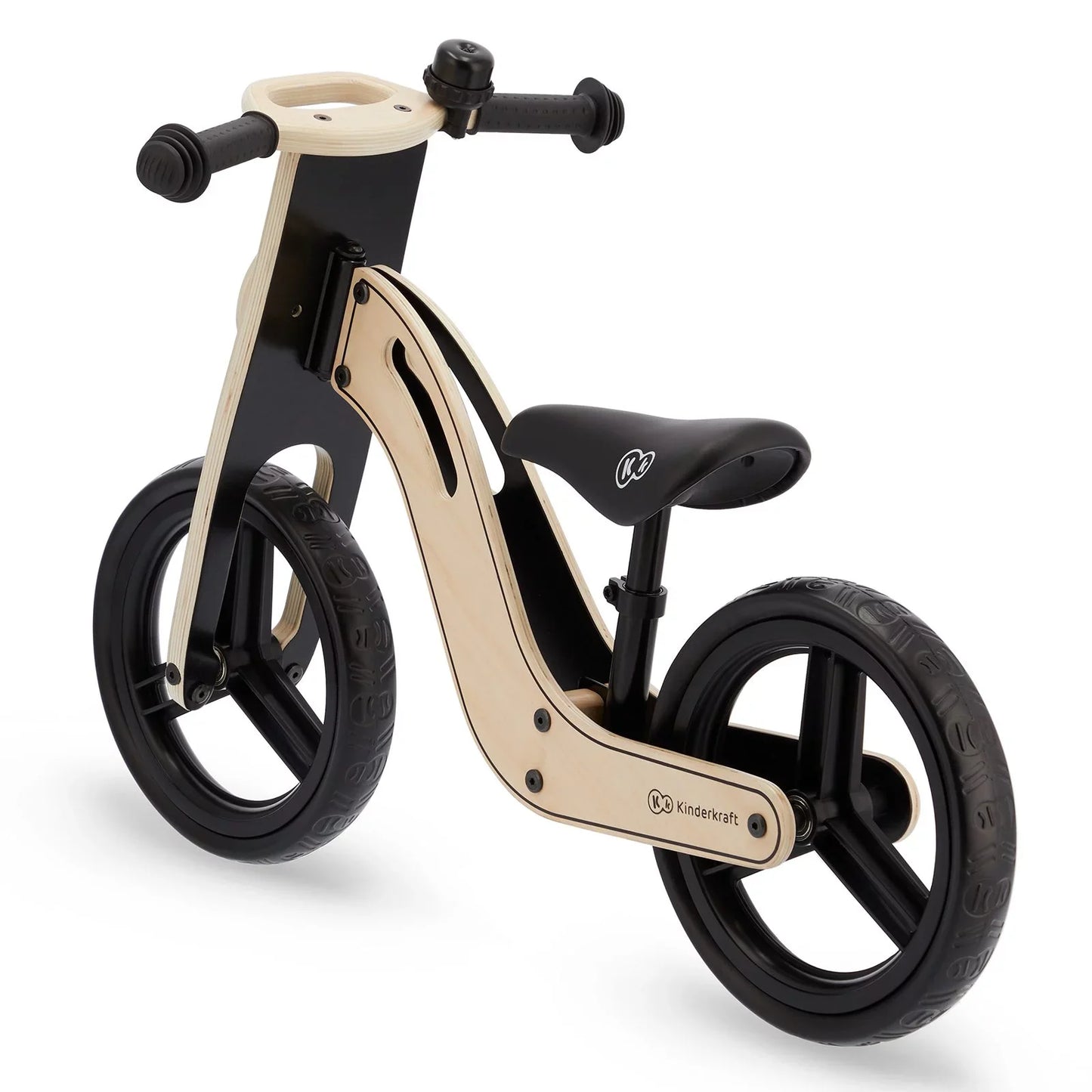 Kinderkraft Uniq Wooden Balance Bike