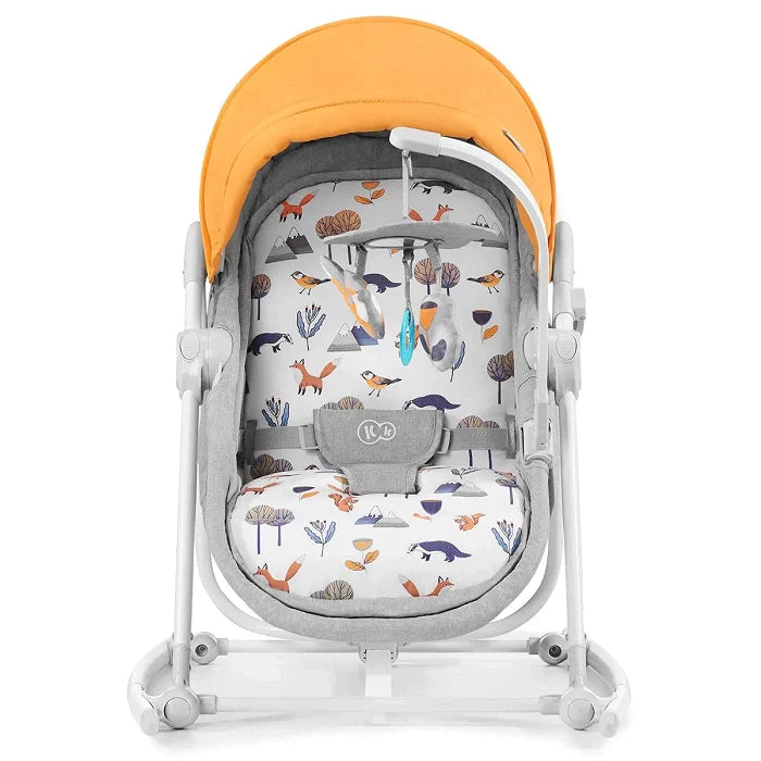 Kinderkraft UNIMO 5-In-1 Bouncer-Rocker