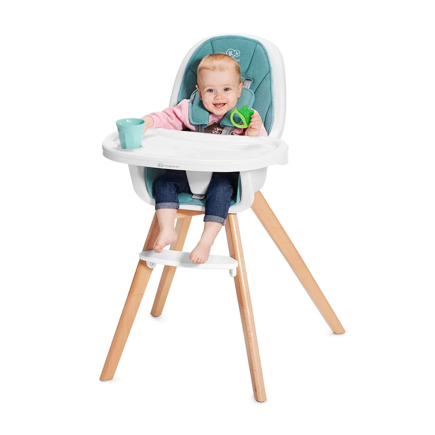 Kinderkraft Tixi 2-In-1 High Chair