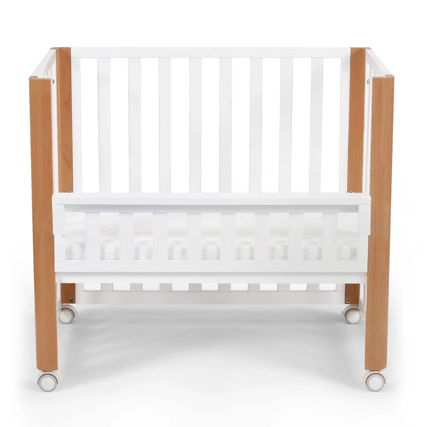 wooden cot