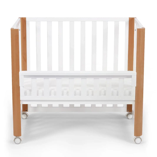 wooden cot