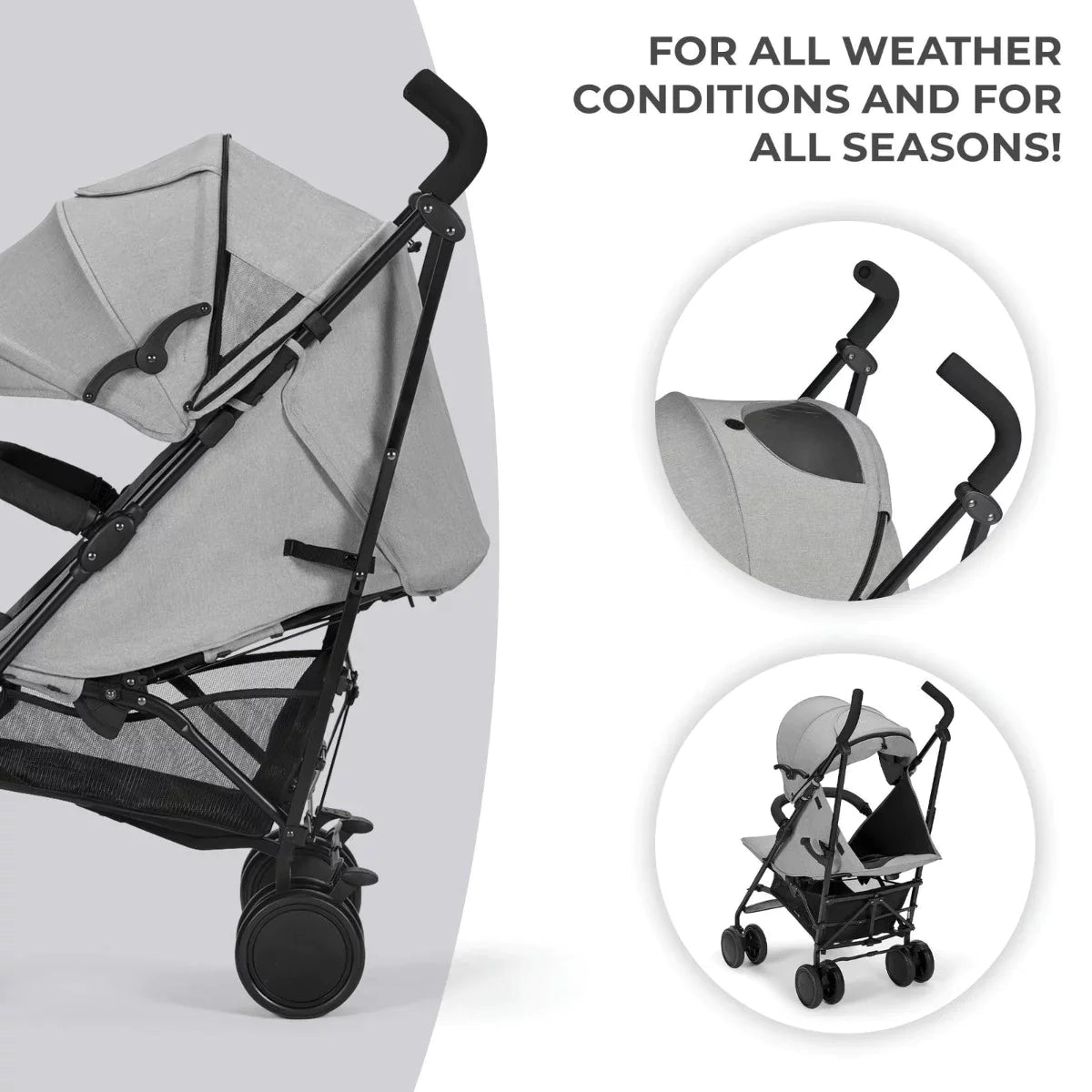 Kinderkraft Siesta Umbrella Stroller Up To 22 Kg