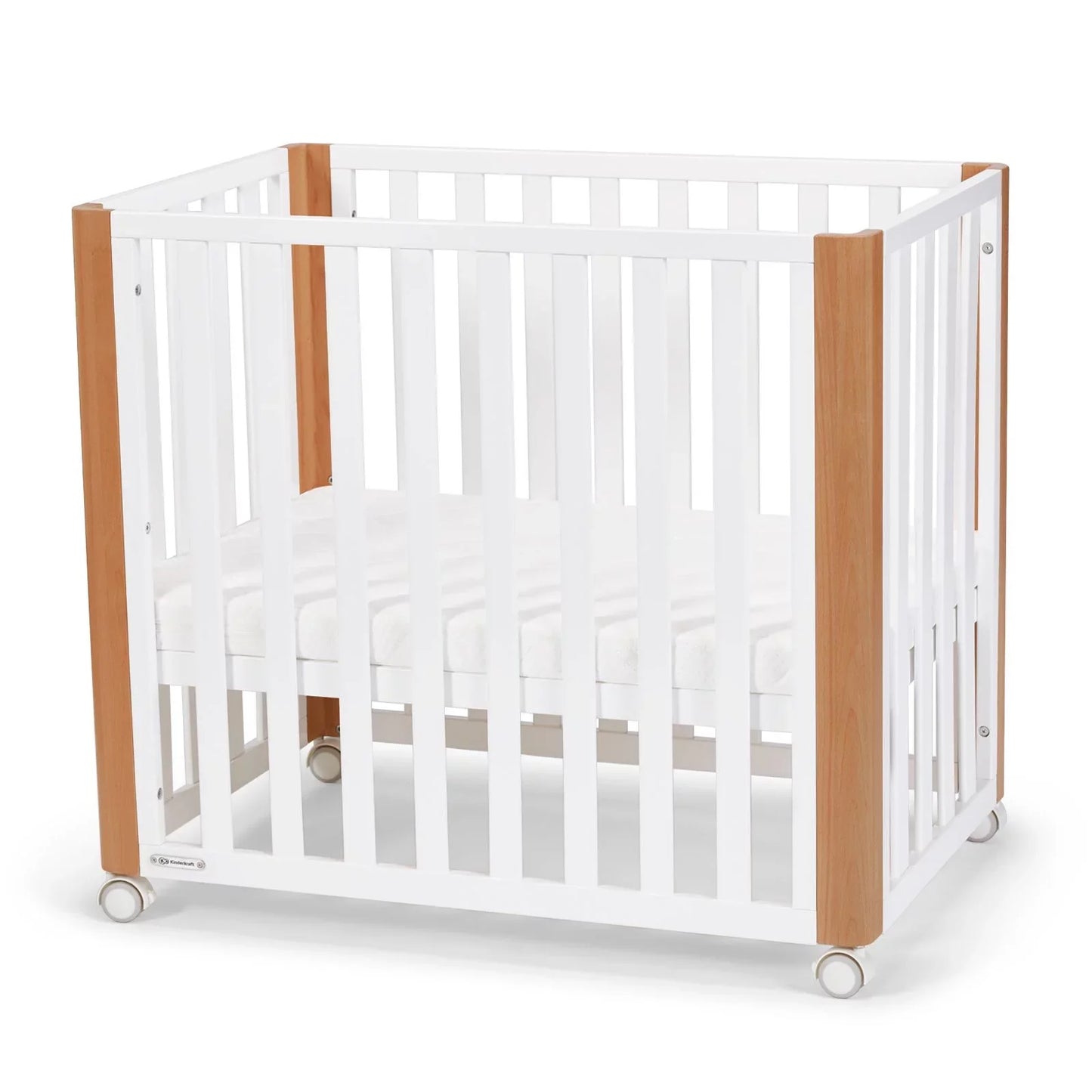 wooden cot