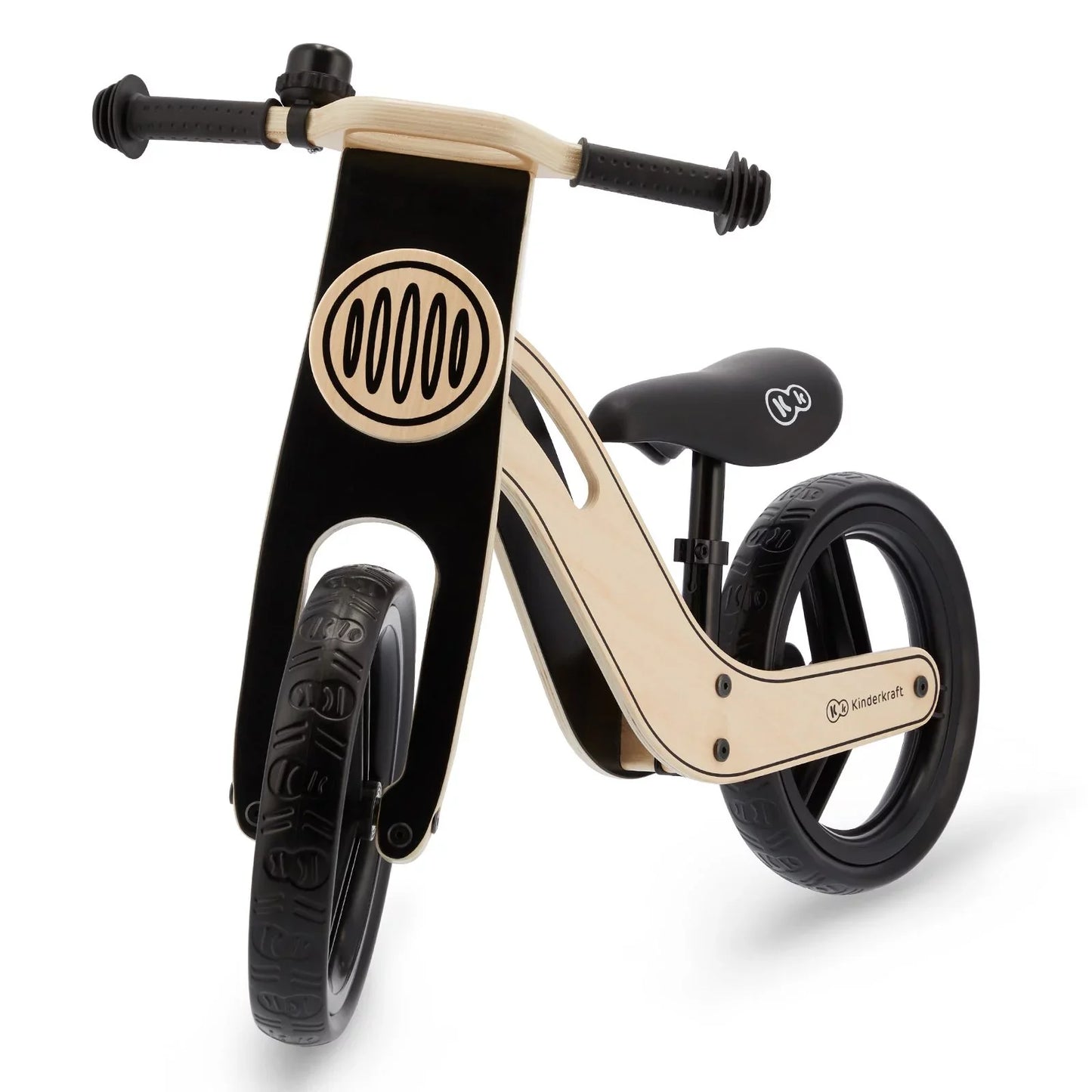 Kinderkraft Uniq Wooden Balance Bike