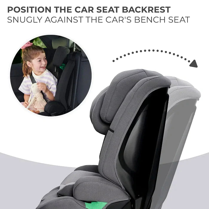 Kinderkraft Safety Fix 2 I-Size 76-150 Cm Car Seat