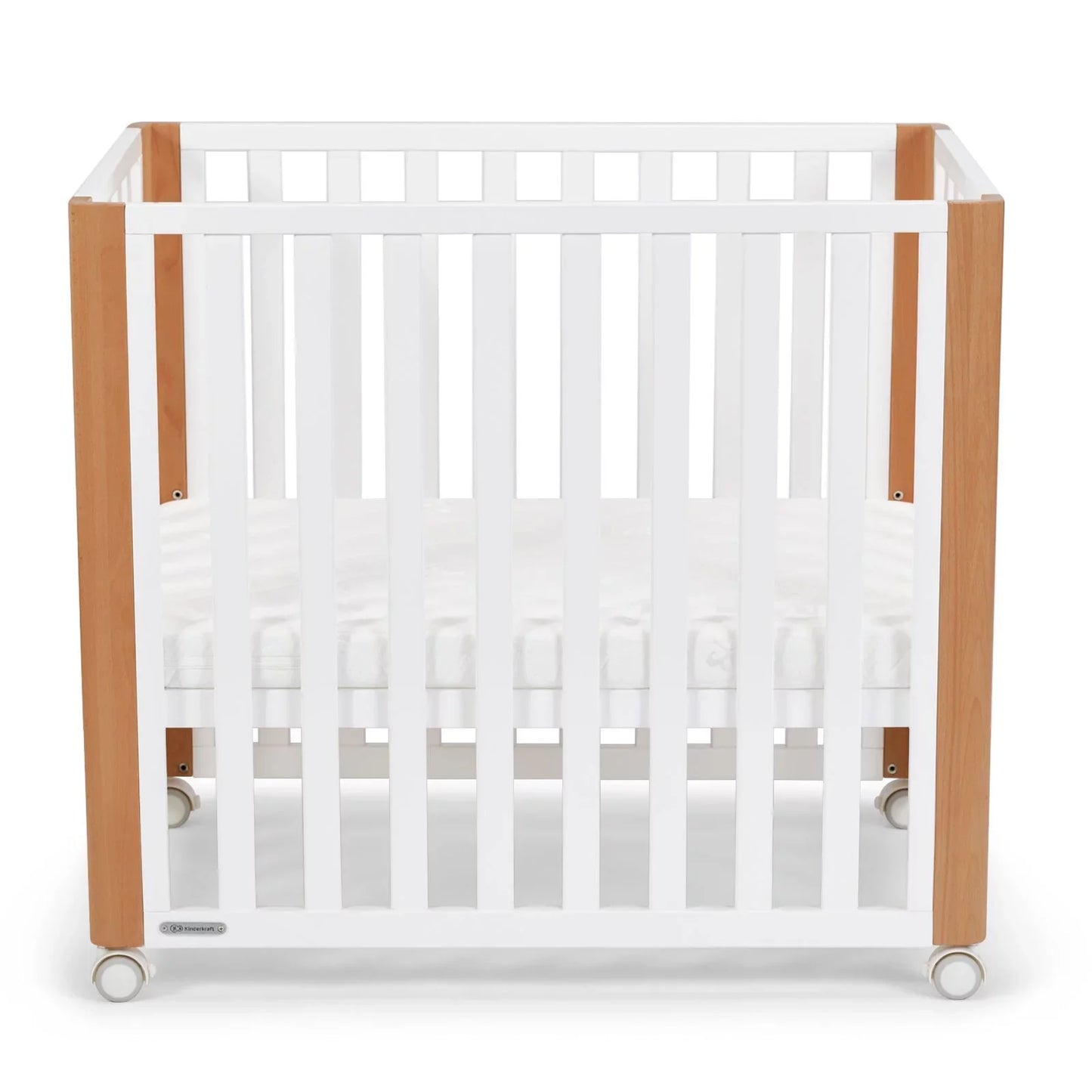 wooden cot