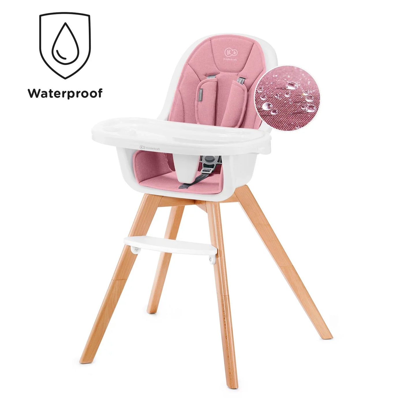 Kinderkraft Tixi 2-In-1 High Chair