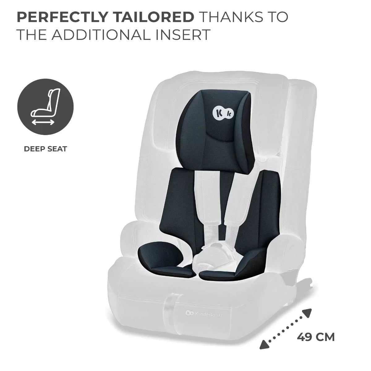 Kinderkraft Safety Fix 2 I-Size 76-150 Cm Car Seat