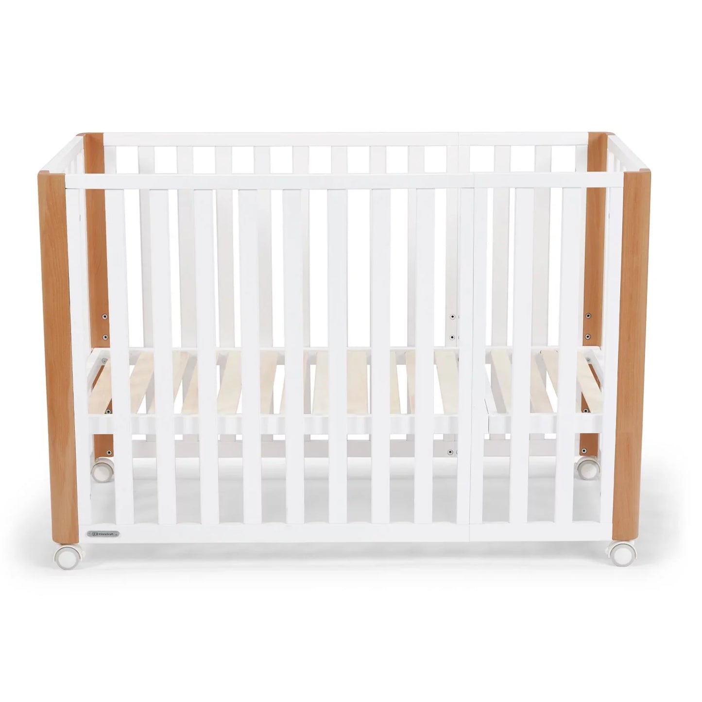 wooden cot