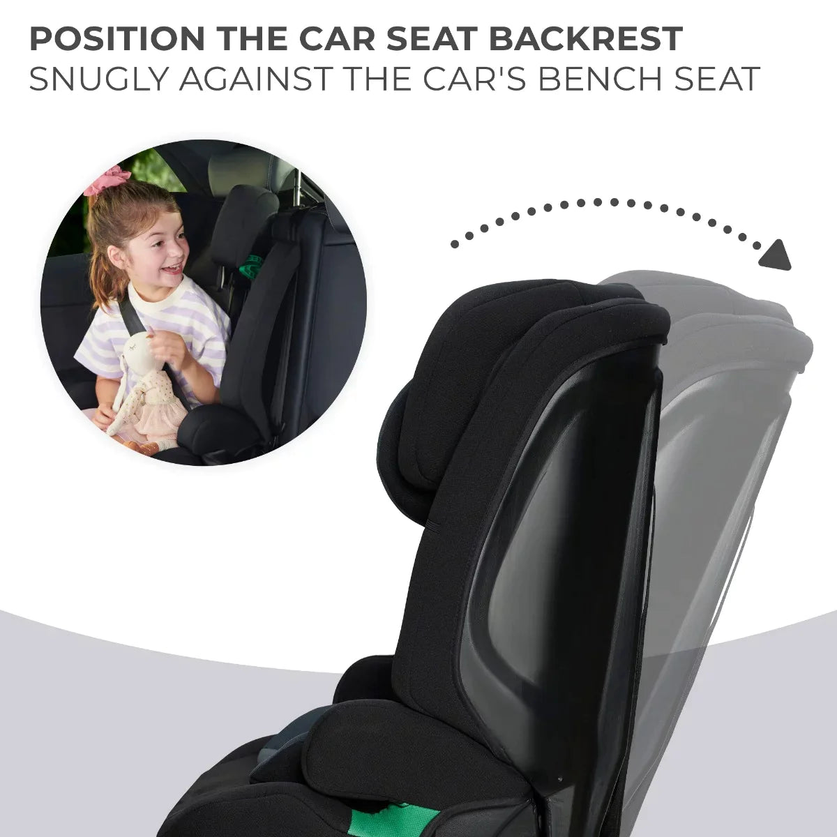 Kinderkraft Safety Fix 2 I-Size 76-150 Cm Car Seat