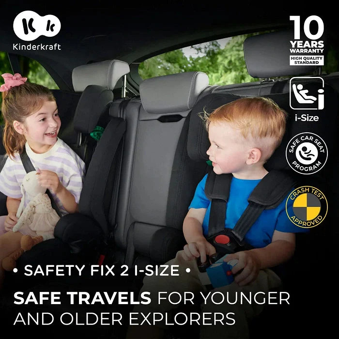 Kinderkraft Safety Fix 2 I-Size 76-150 Cm Car Seat