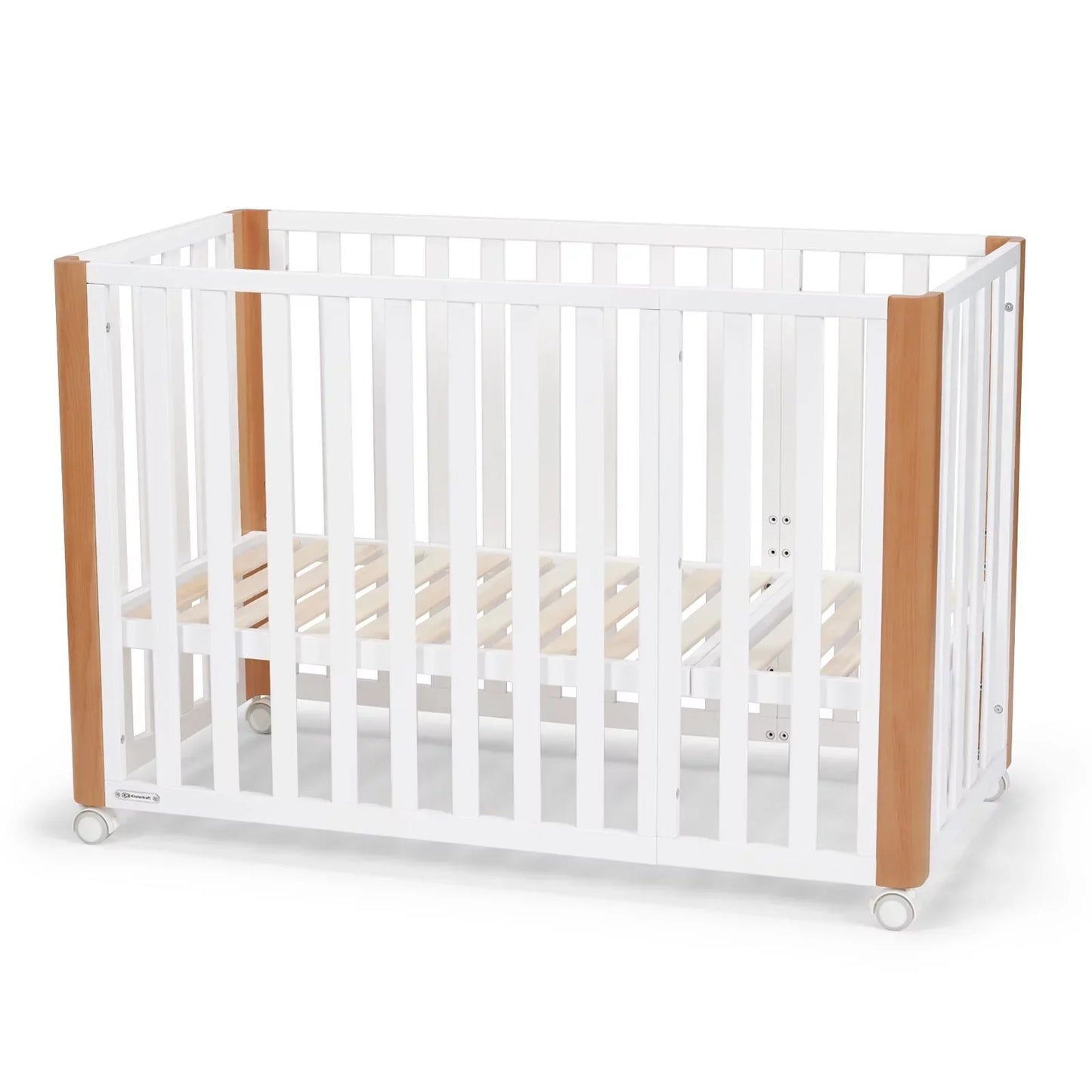 wooden cot