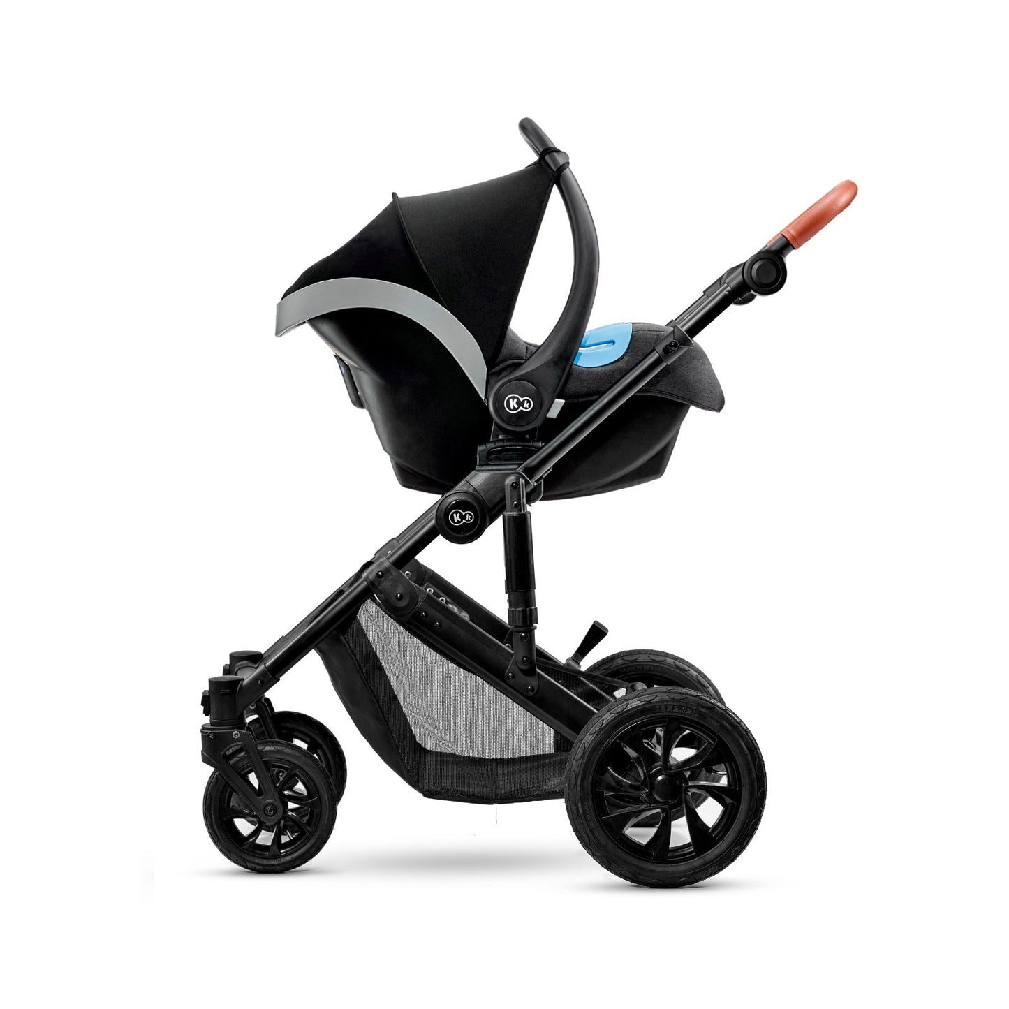 Kinderkraft Prime- 2-in-1 multifunctional deep stroller + bag with handles + changing table