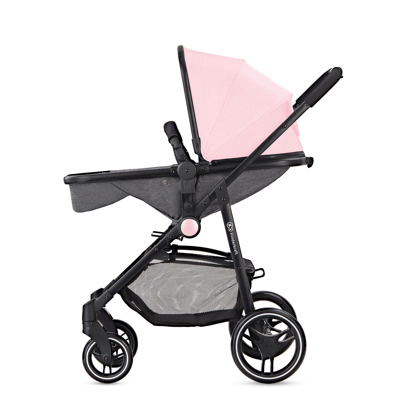 Kinderkraft 3-In-1 Pushchair