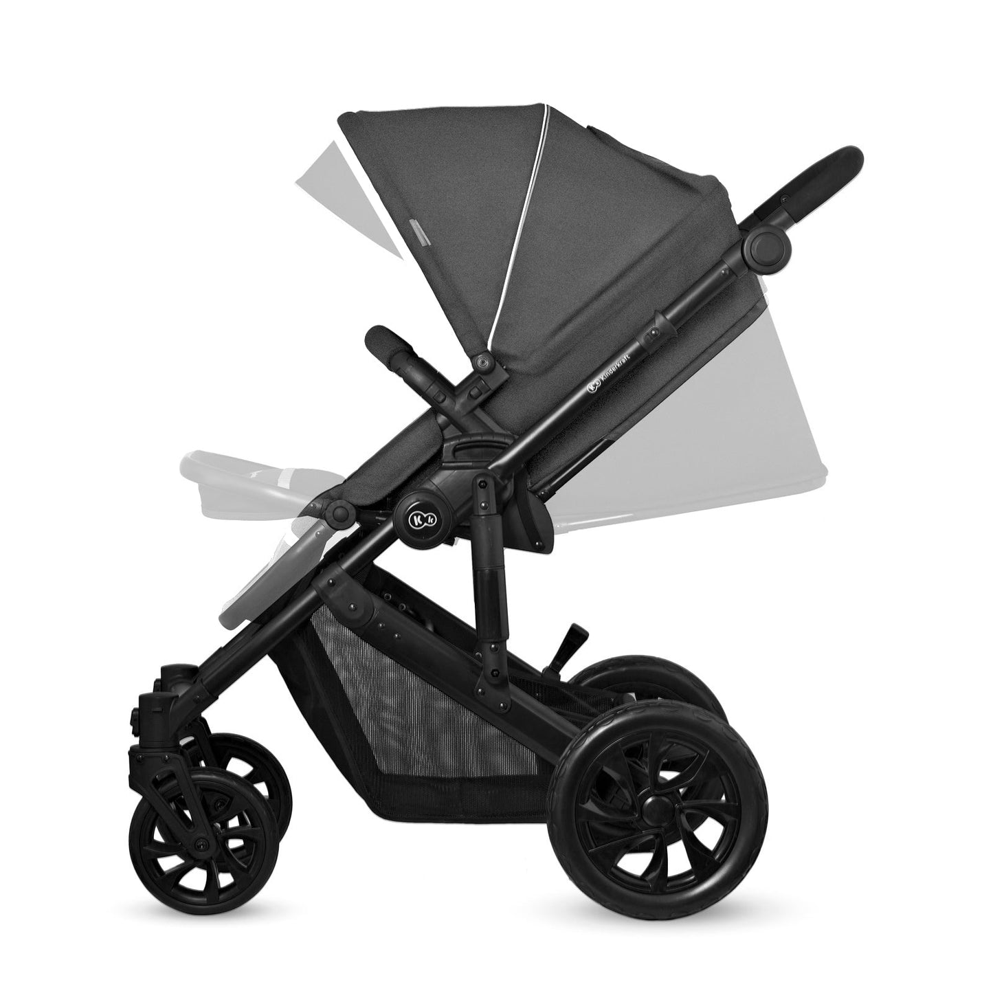 Kinderkraft Prime Lite 2 in 1 travel system