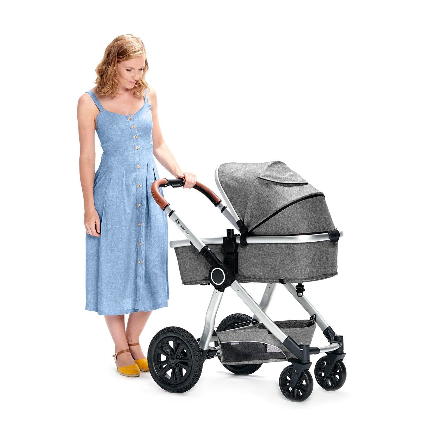 Kinderkraft VEO 2-in-1 multi-functional pushchair