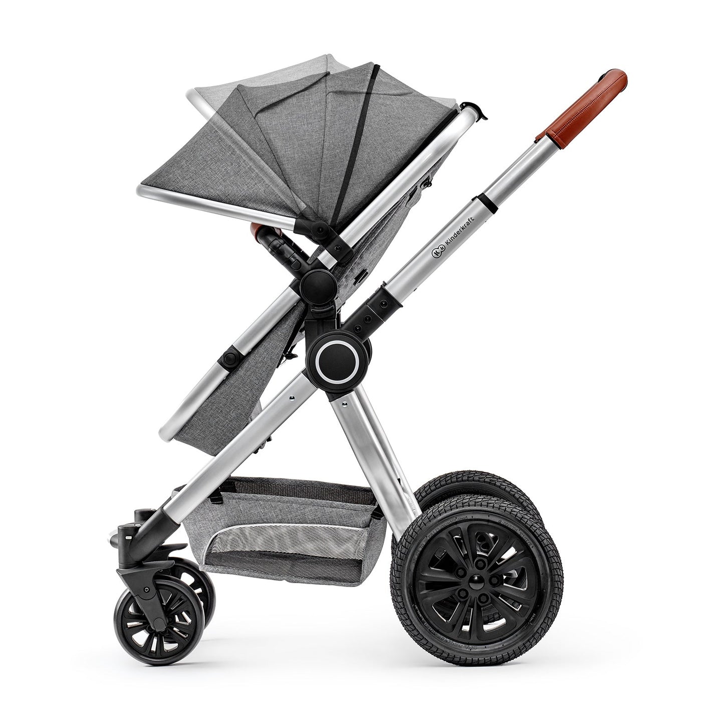 Kinderkraft Veo 3-In-1 Multi-Functional Pushchair