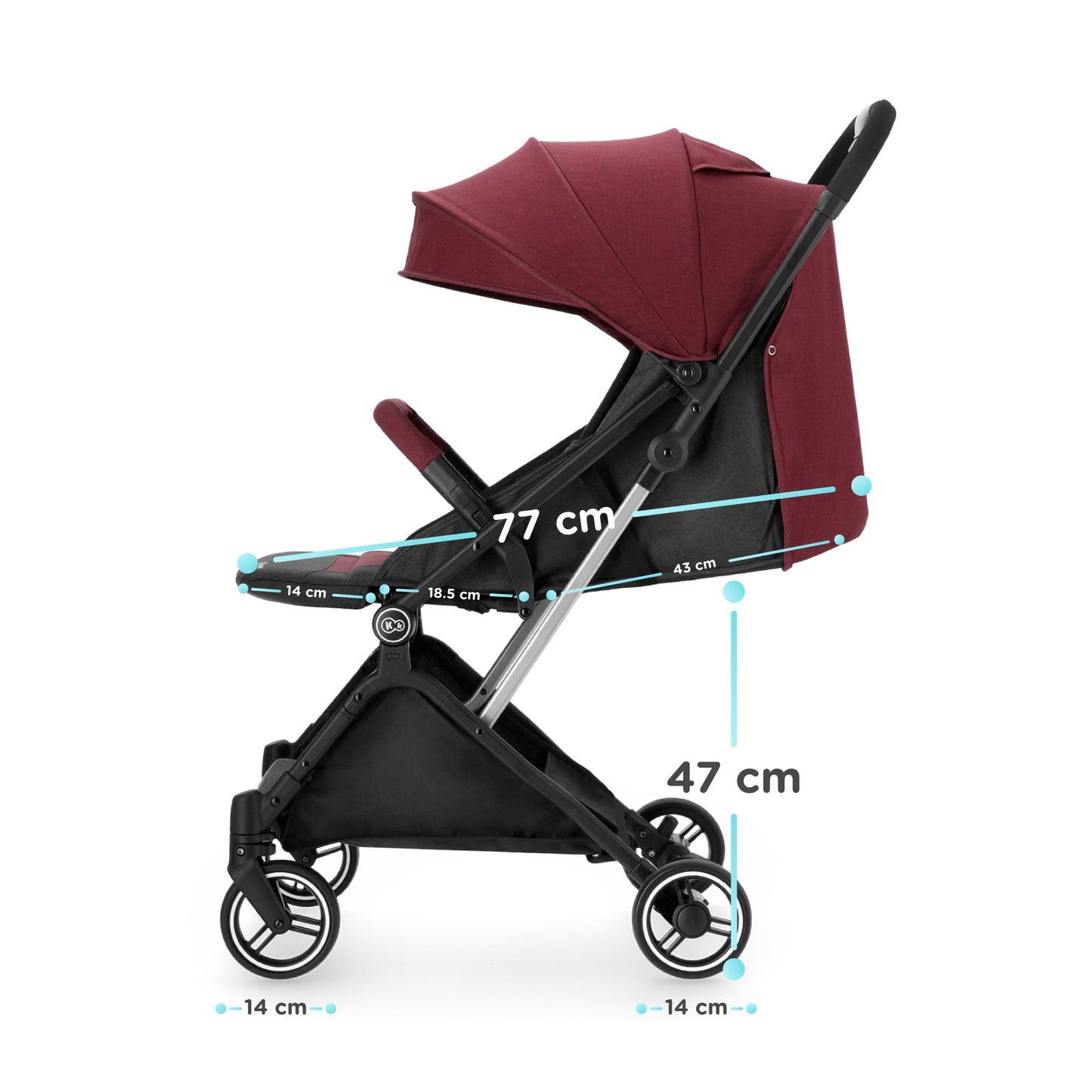 Kinderkraft Indy Stroller