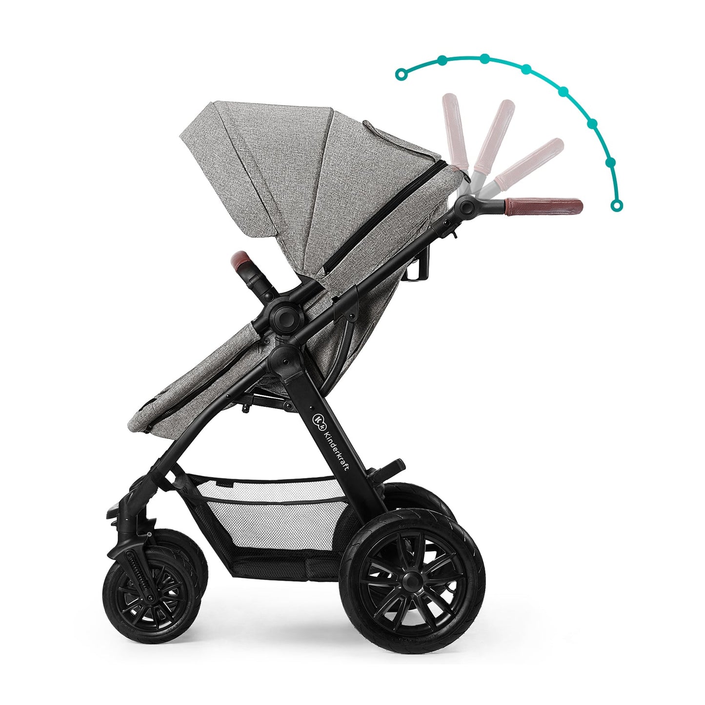 Kinderkraft Xmoov 3-In-1 Travel System Pushchair