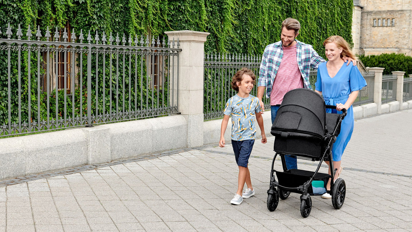 Kinderkraft MOOV 2in1 functional pushchair