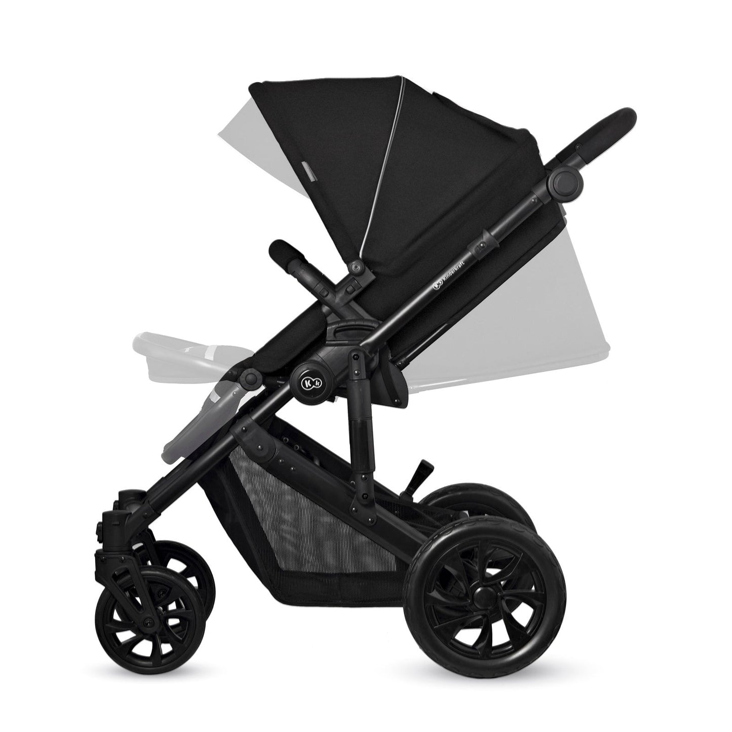 Kinderkraft Prime Lite 2 in 1 travel system