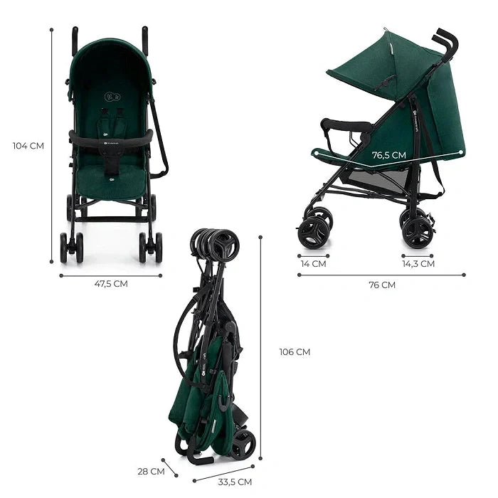 Kinderkraft Tik – Umbrella Stroller