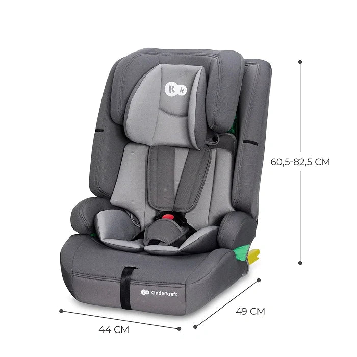 Kinderkraft Safety Fix 2 I-Size 76-150 Cm Car Seat