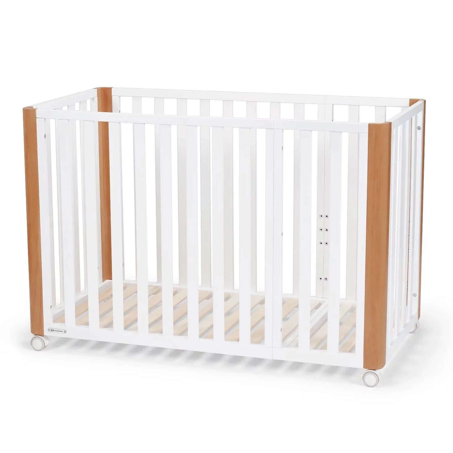 wooden cot