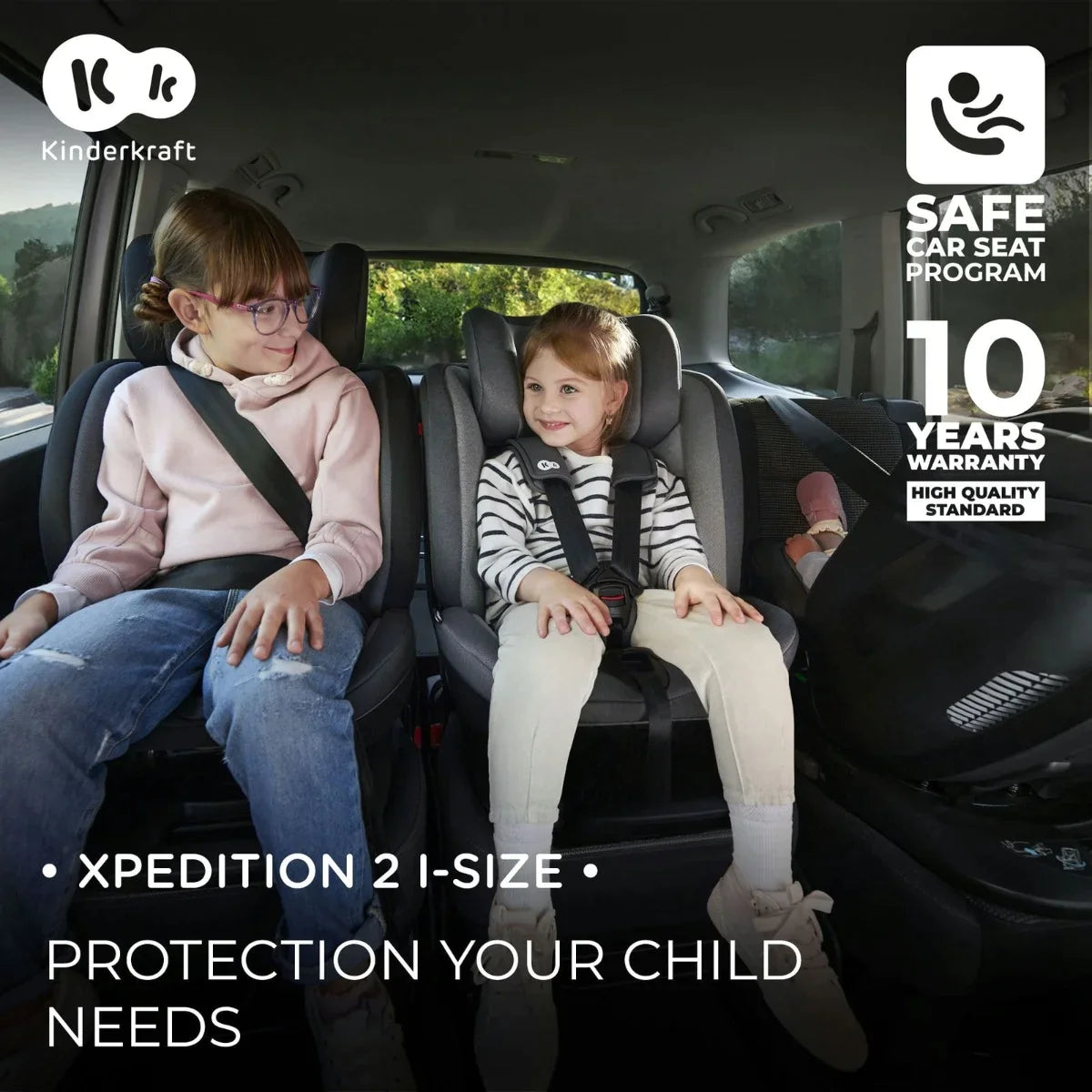 Kinderkraft Xpedition Swivel Car Seat 0-36 Kg