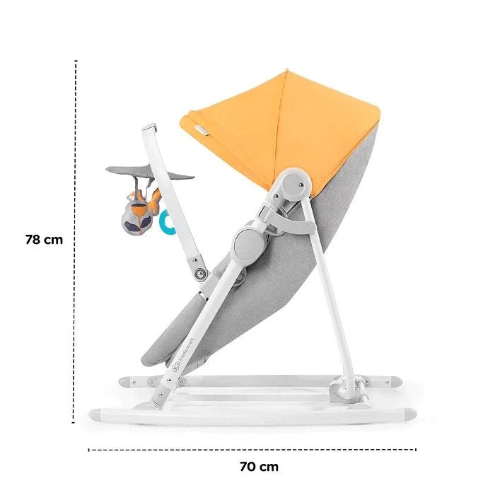 Kinderkraft UNIMO 5-In-1 Bouncer-Rocker