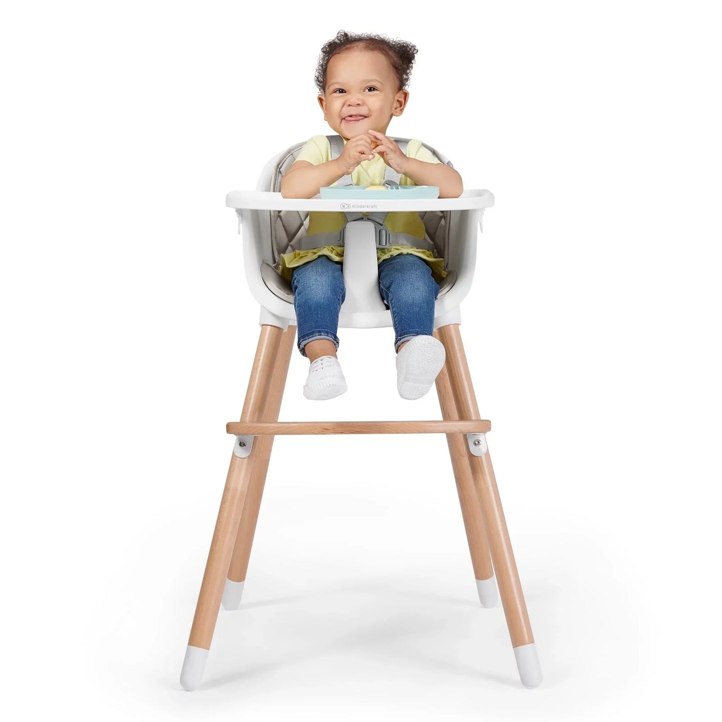 Kinderkraft 2-In-1 Sienna High Chair