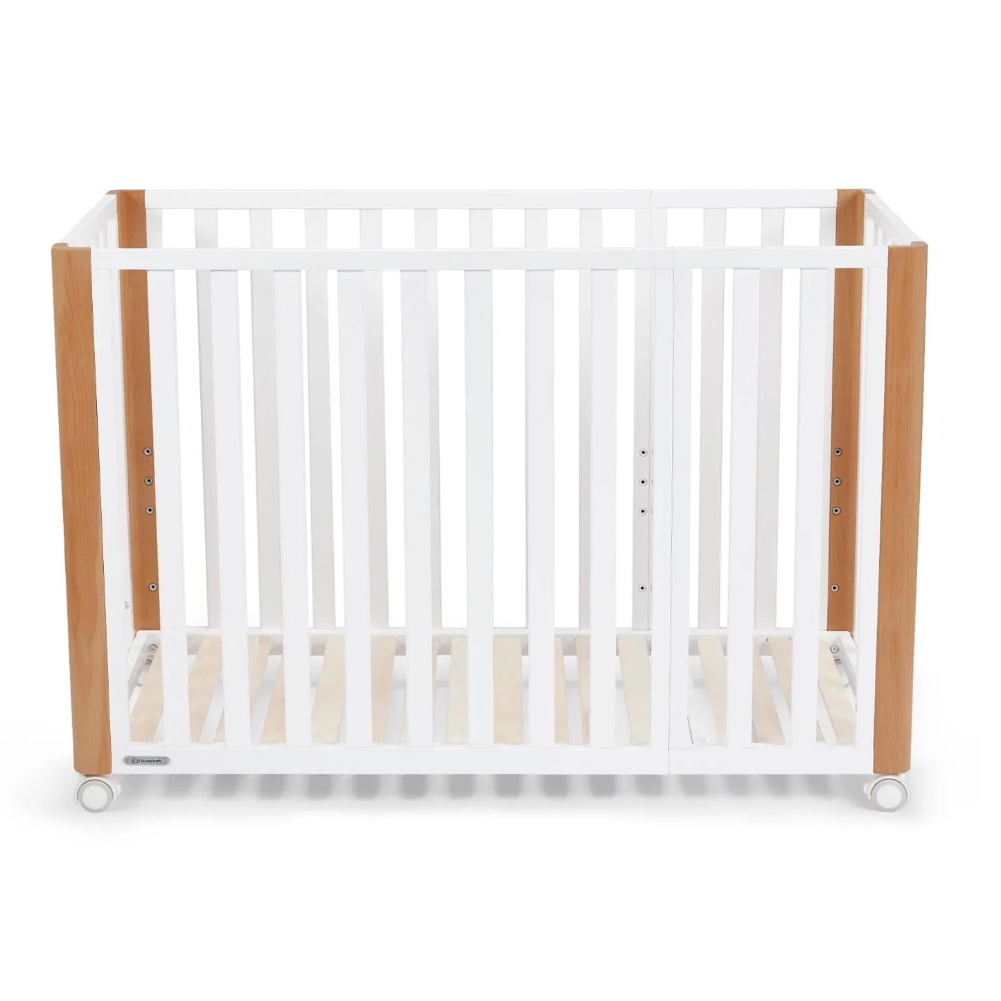 wooden cot