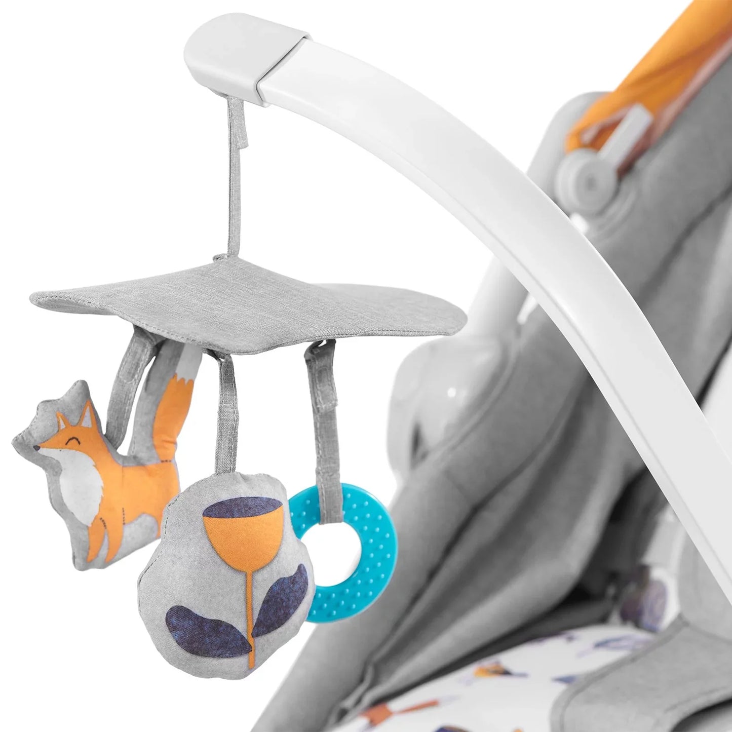 Kinderkraft UNIMO 5-In-1 Bouncer-Rocker