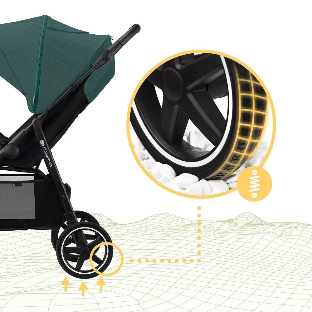 Kinderkraft Baby Route Stroller