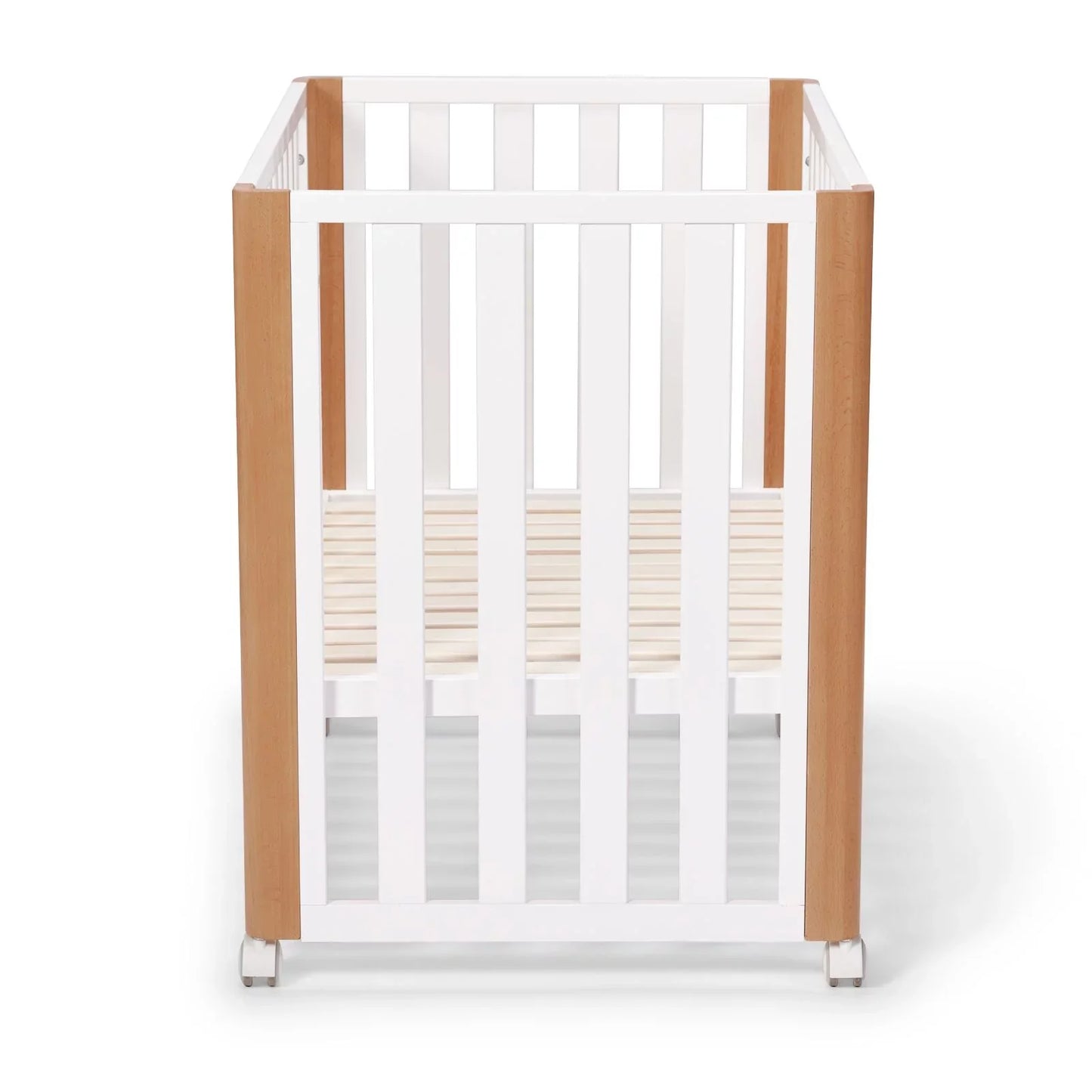 wooden cot