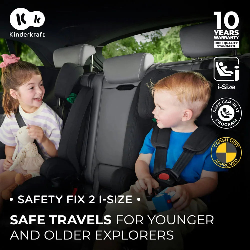 Kinderkraft Safety Fix 2 I-Size 76-150 Cm Car Seat