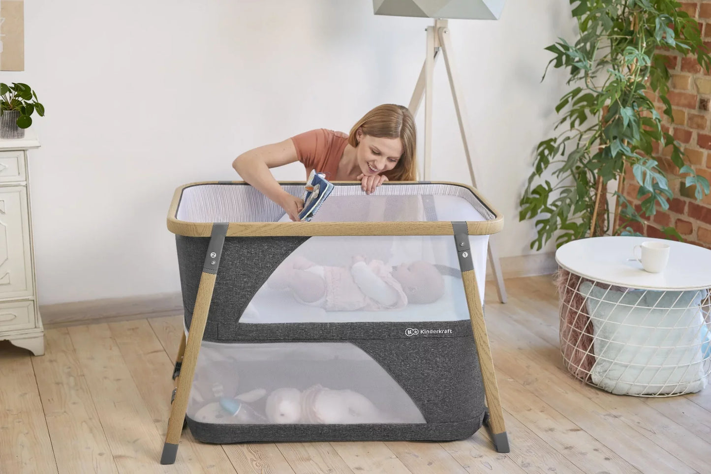 Kinderkraft Sofi 4-in-1 baby cot