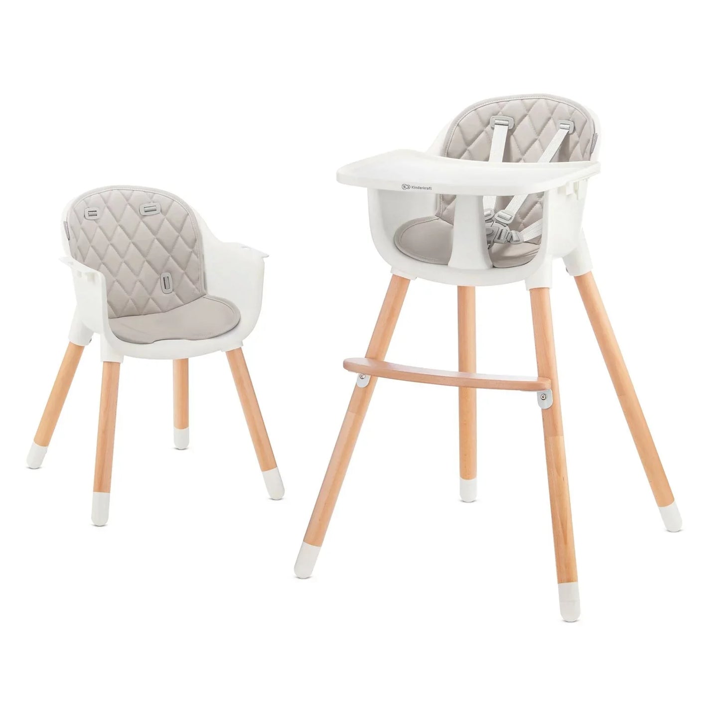 Kinderkraft 2-In-1 Sienna High Chair