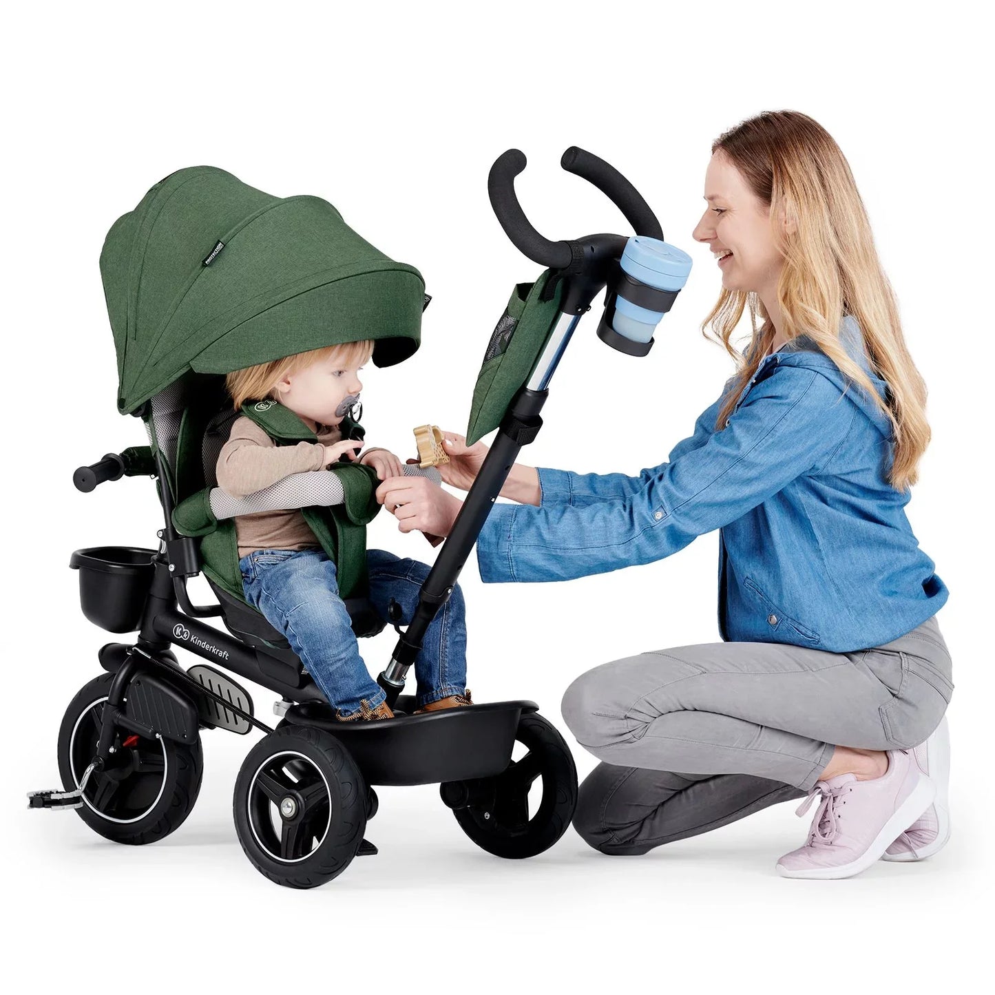 Kinderkraft Spinstep 5-In-1 Tricycle