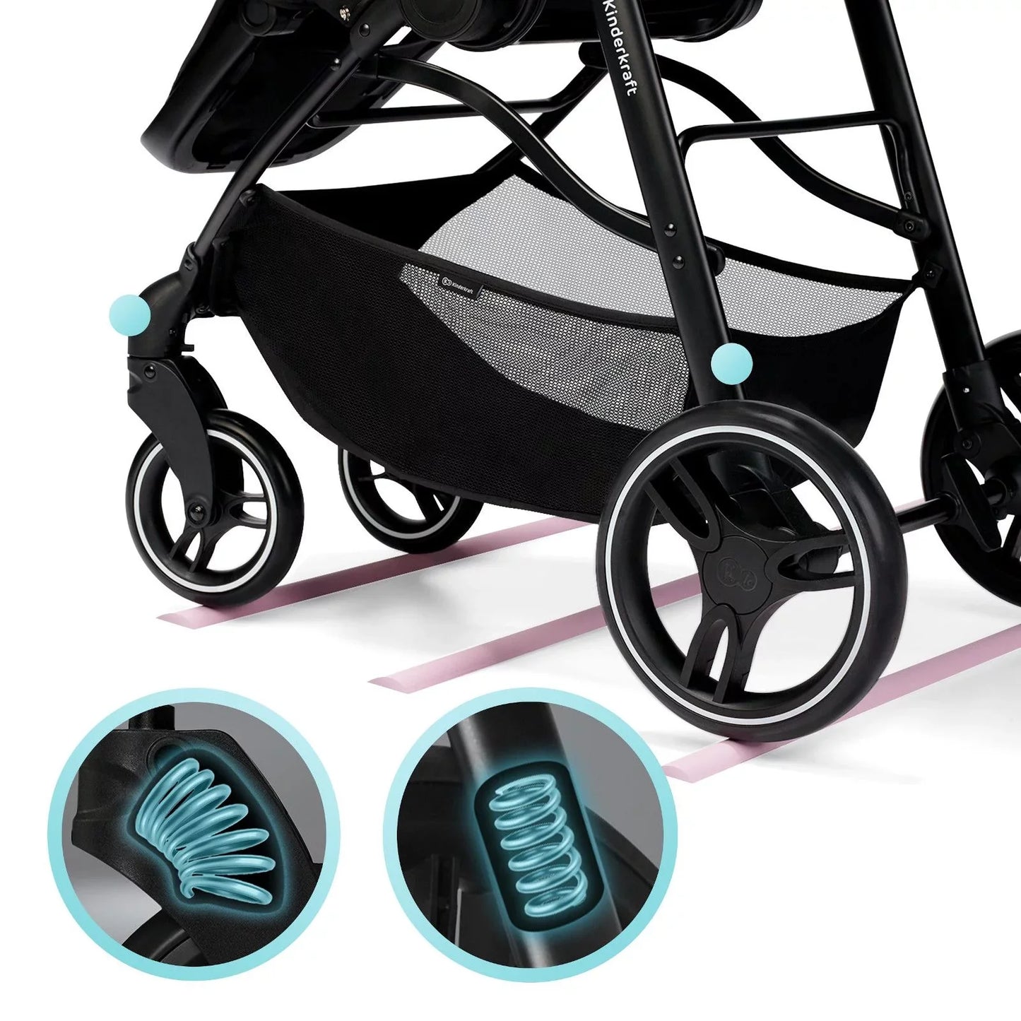 Kinderkraft Vesto Stroller