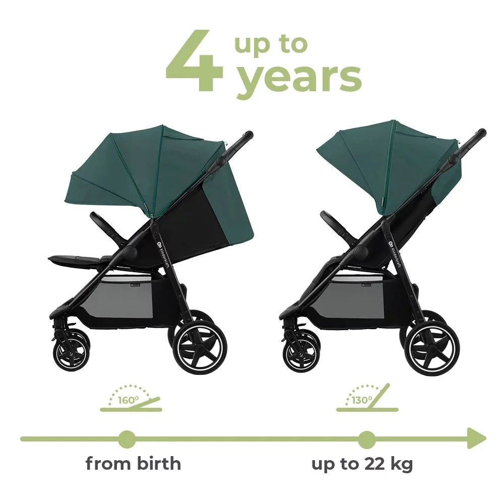 Kinderkraft Baby Route Stroller