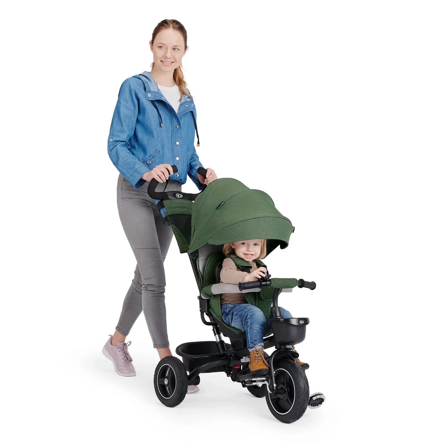 Kinderkraft Spinstep 5-In-1 Tricycle