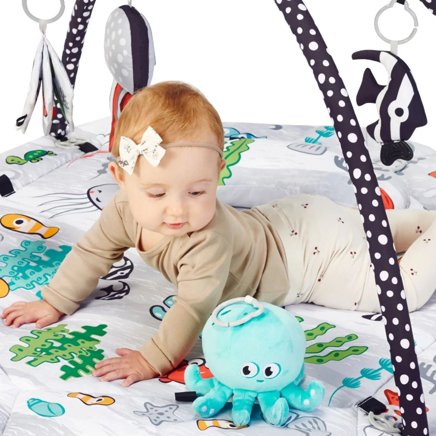 Kinderkraft Sea Land Educational Mat