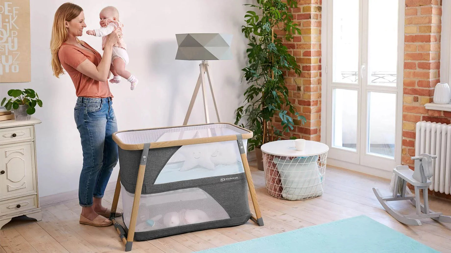 Kinderkraft Sofi 4-in-1 baby cot