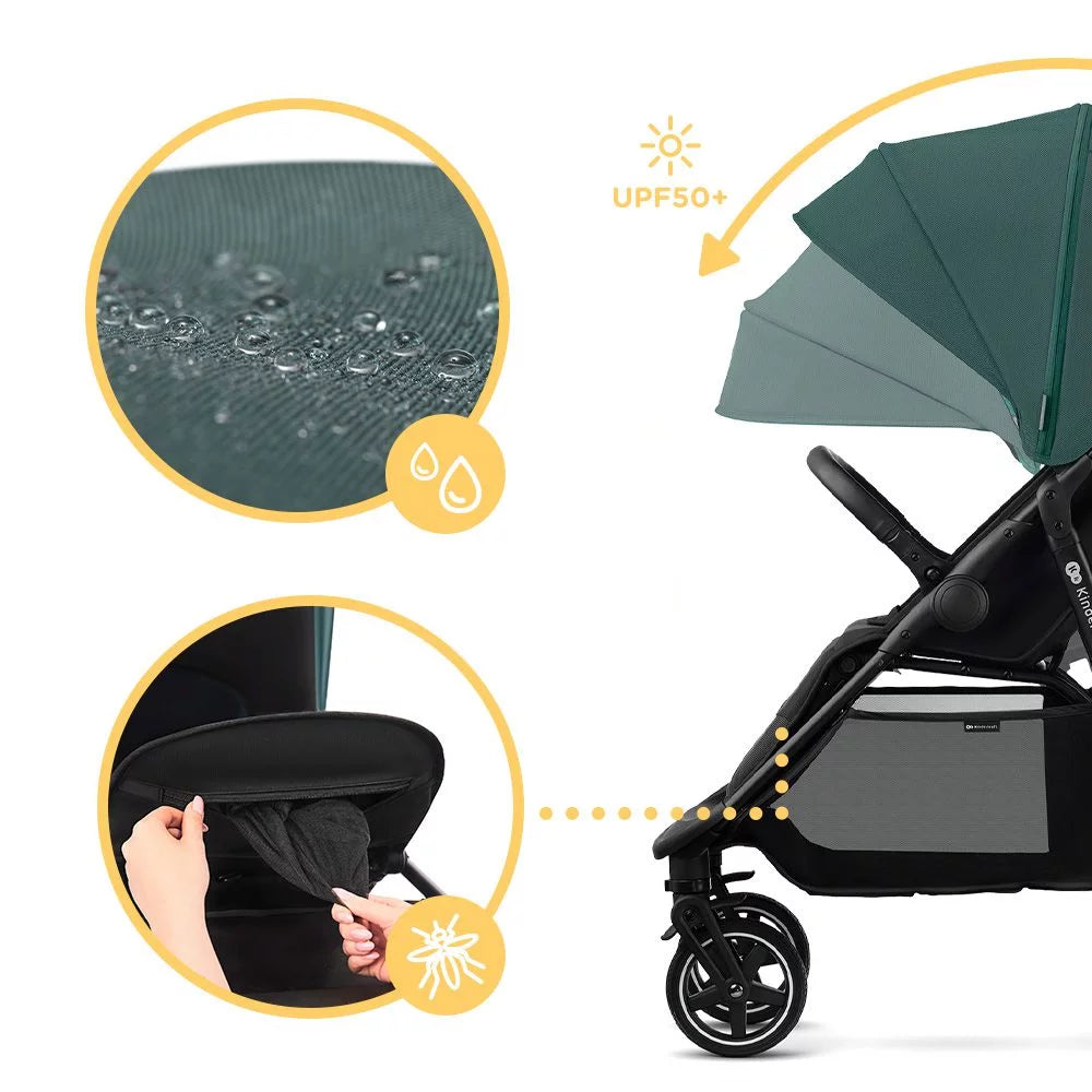 Kinderkraft Baby Route Stroller