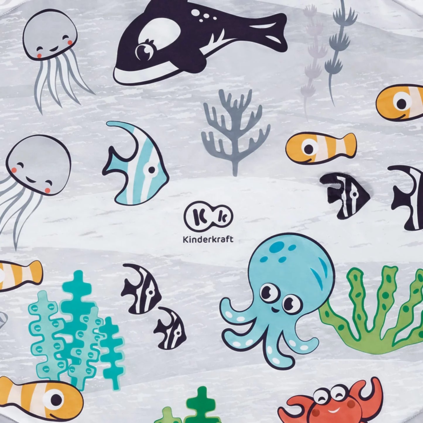 Kinderkraft Sea Land Educational Mat