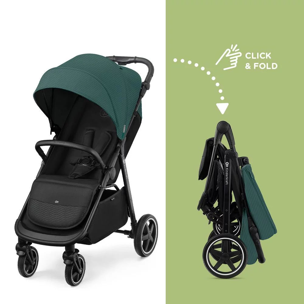 Kinderkraft Baby Route Stroller