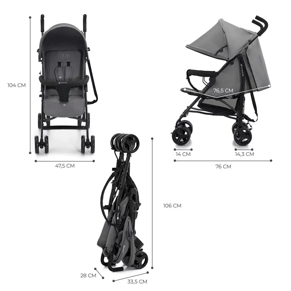 Kinderkraft Tik Umbrella Stroller babylaux