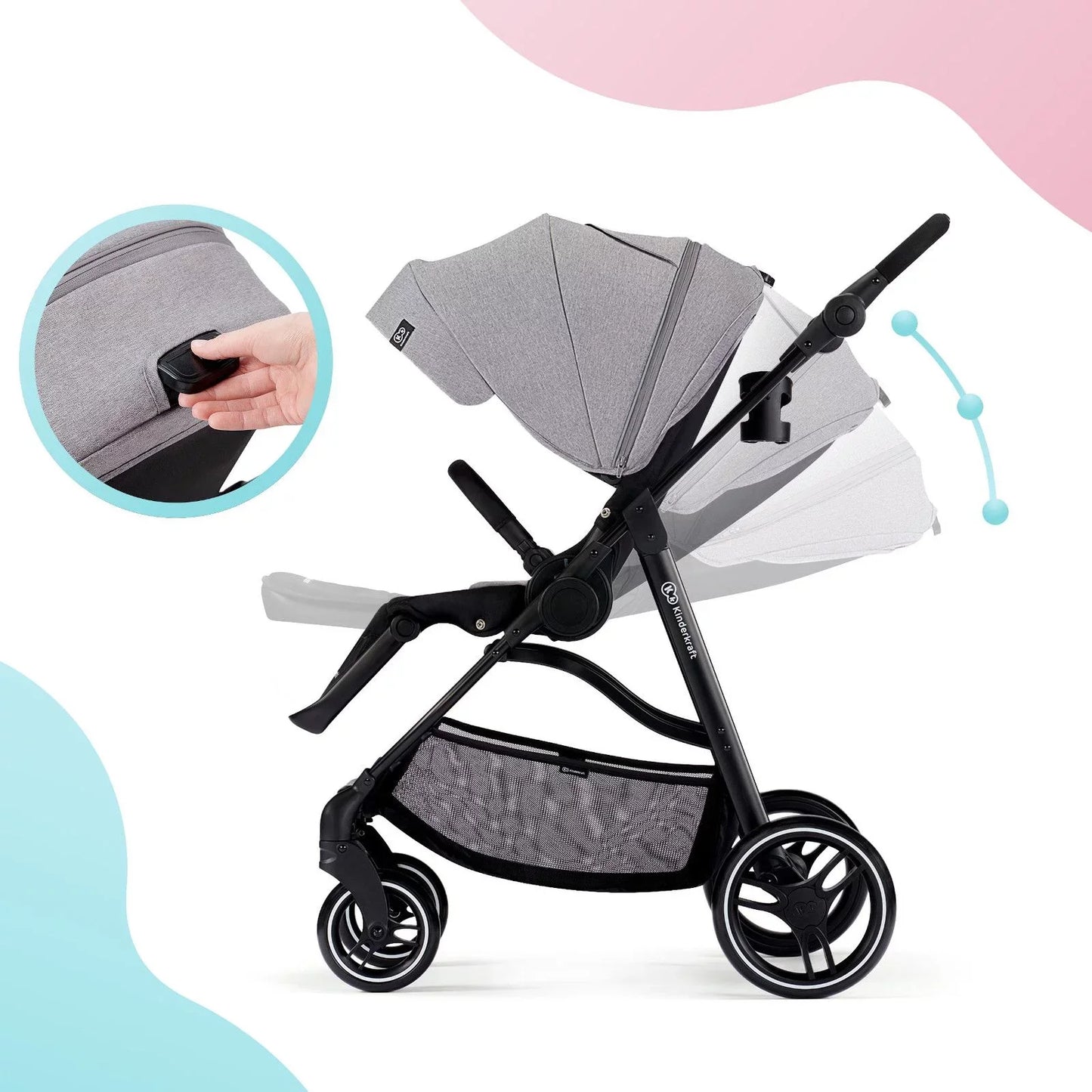 Kinderkraft Vesto Stroller